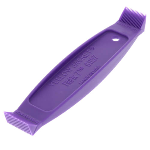 Yellow Jacket 61157 FinFix 7 (21/22 & 23/24 Fins per inch), purple