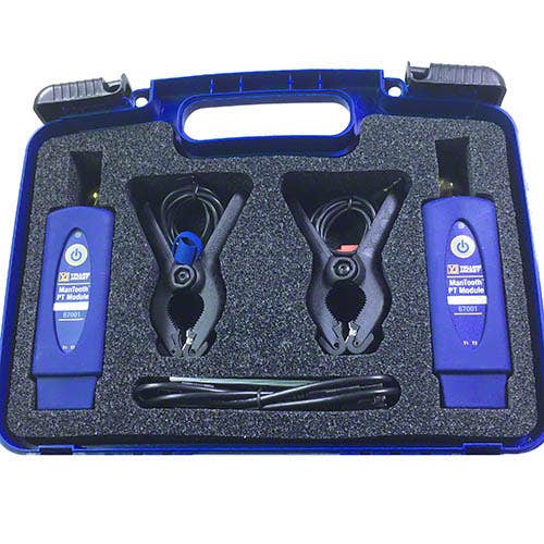 Yellow Jacket 67003 ManTooth Wireless Digital Single Pressure P/T Gauge Set with Two Temperature Probe Clamps