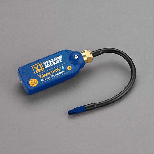 Yellow Jacket 67063 YJACK DEW Psychrometer