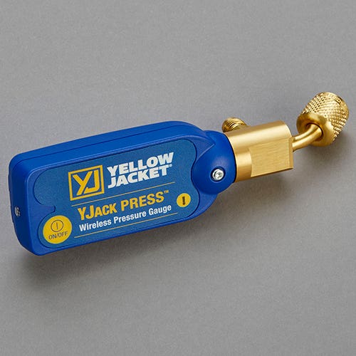 Yellow Jacket 67065 YJACK PRESS Wireless Pressure Gauge