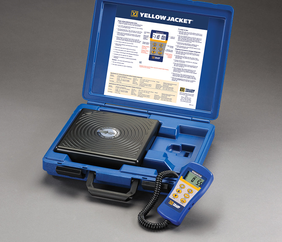 Yellow Jacket 68805 Electronic Scale Upgrade Kit, 230V