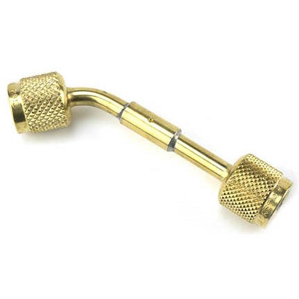 Yellow Jacket 69071 Brass connector 1/4" Female flare x 1/4" Female flare