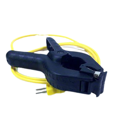 Yellow Jacket 69214 Type KÂ 1.375" clamp-on probe, 248Â°F (120Â°C) Max temp, 3 ft. (.91 m) length, 3 sec. response time