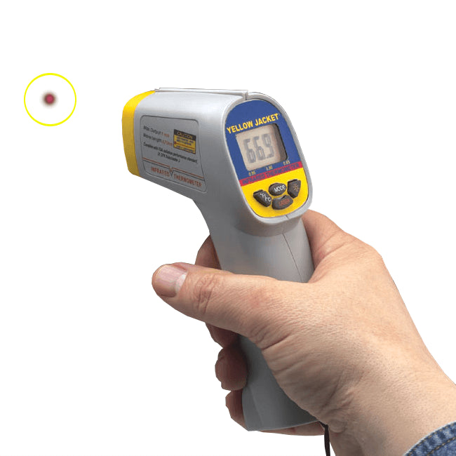 Yellow Jacket 69228 Pistol-grip infrared thermometer