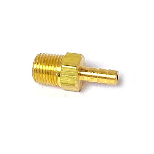 Yellow Jacket 78053 Brass Fitting 1/8" MP x 1/8" Barb