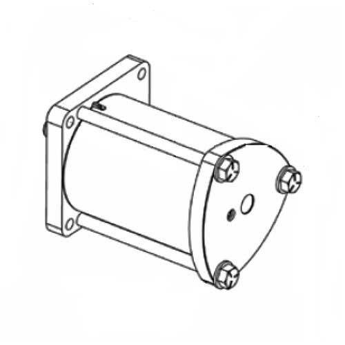 Yellow Jacket 93635 Bullet 5 CFM (142 L/M) Complete Cartridge with Intake Gaskets