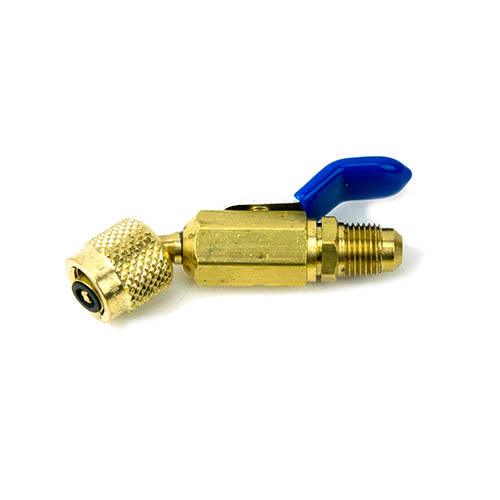 Yellow Jacket 93827 Ball valve 5/16" SAE Male fl. x Female fl.