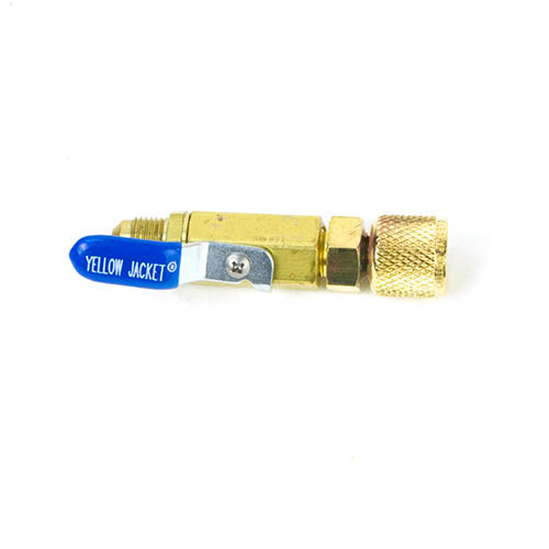 Yellow Jacket 93846 Ball valve 3/8" SAE Male fl. x Female fl.