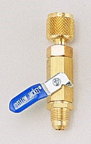 Yellow Jacket 93846 Ball valve 3/8" SAE Male fl. x Female fl.