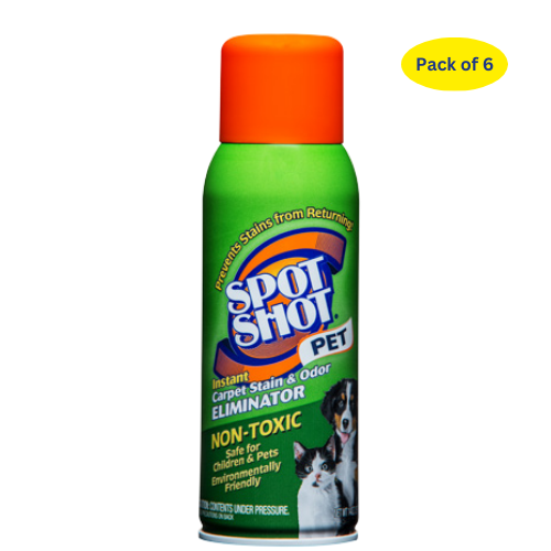 WD-40 00920 (009208) Spot Shot Non-Toxic Pet 14oz Aerosol 6ct