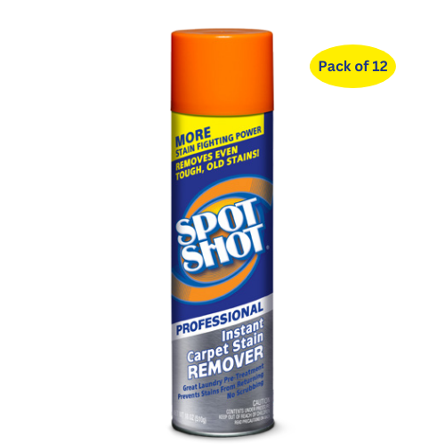 Wd-40 00993 (009934) Spot Shot 18OZ Pro Instant Carpet Stain Remover 12CT O/S