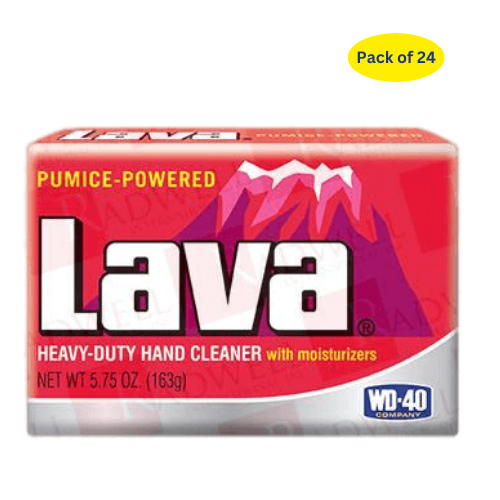 WD-40 10085 (10185) LAVA Hand Soap,Bar Soap,5.75 Oz 24PK