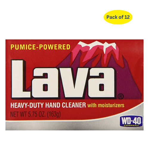 WD-40 10086 (10186) LAVA 5.75 OZ BAR TWIN O/S 12 PK