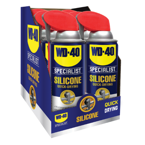 WD-40 30001 (300012) Specialist Silicone 11oz 6ct o/s NSF