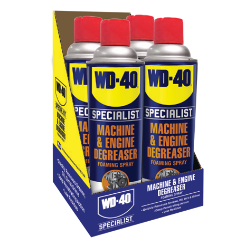 WD-40 30007 (300070) SPECIALIST DEGREASER 18OZ 4CT O/S