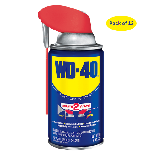 WD-40 49002 (490026) 8 OZ SMART STRAW 12PK