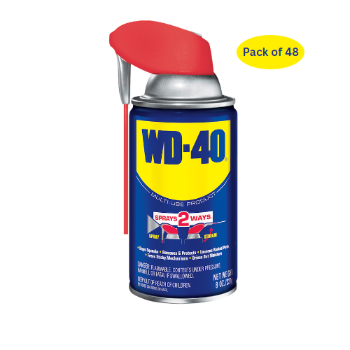 WD-40 49002 (490020) 8 OZ SMART STRAW P/P DISP 48CT