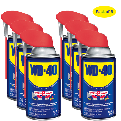 WD-40 49002 (490027) SMART STRAW 8 OZ 6PK