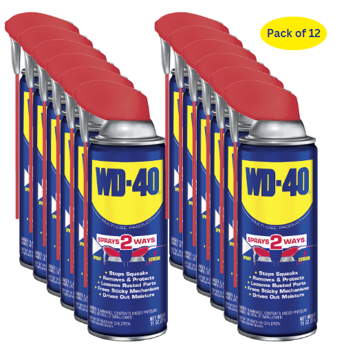 WD-40 49004 (490040) SMART STRAW 11OZ 12PK