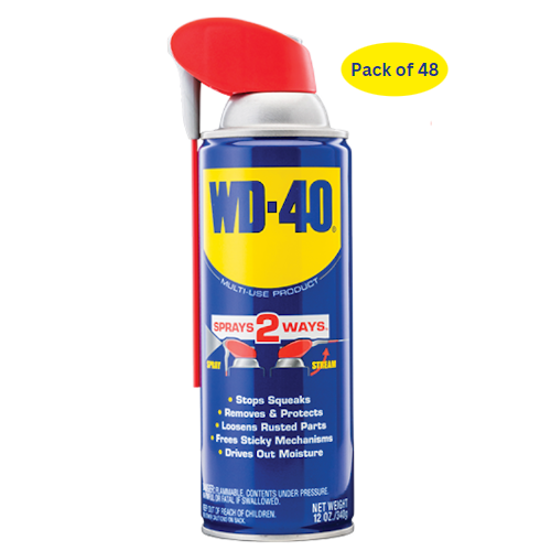 WD-40 49005 (490051) 12oz Smart Straw 48Ct Pre Pack