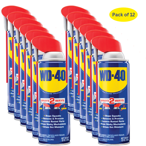 WD-40 49005 (490057) SMART STRAW 12OZ 12PK