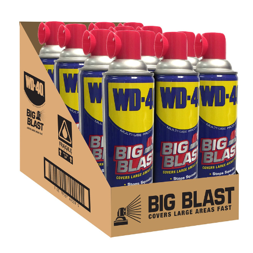 WD-40 49009 (490095) 18 OZ MULTI-USE BIG BLAST AER O/S 12PK