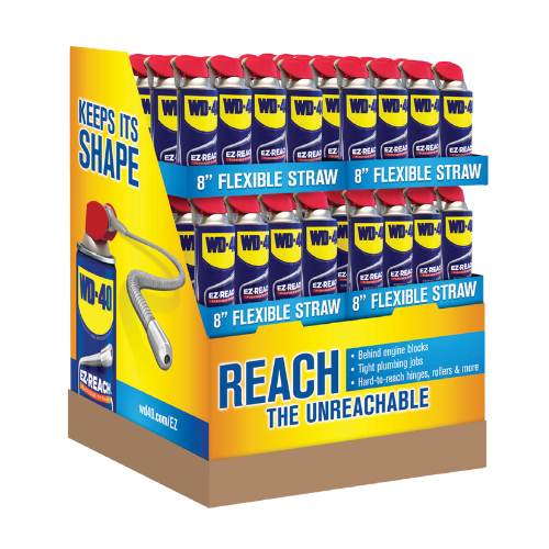 WD-40 49019 (490195) 14.4OZ EZ REACH 96CT H/S