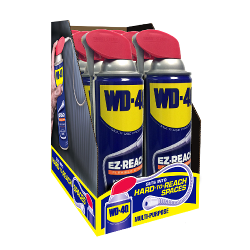 WD-40 49019 (490194) EZ-REACH 14.4OZ 6CT O/S