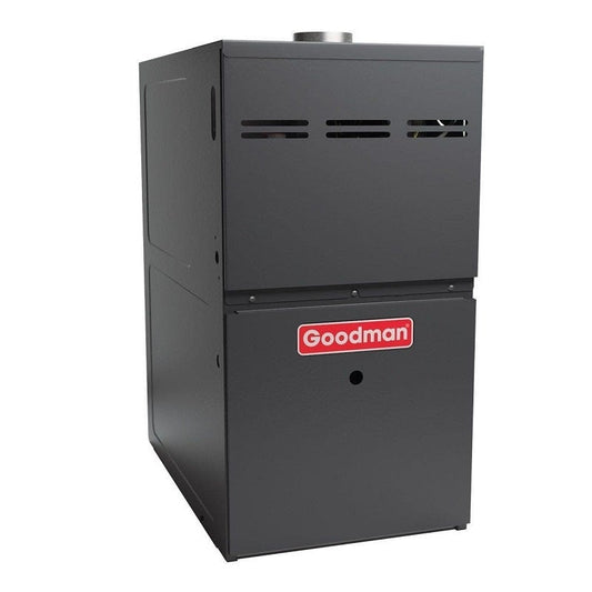 Goodman GC9C800403AX 40,000 BTU 80% AFUE 9-Speed Two Stage Gas Furnace - Downflow/Horizontal