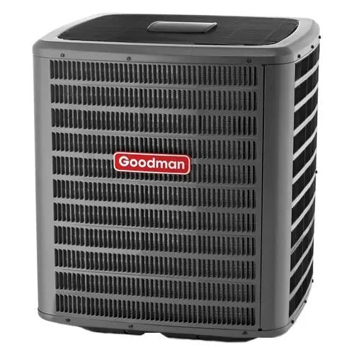 Goodman2 Ton 17.2 SEER2 80% AFUE 60,000 BTU Goodman Gas Furnace and Air Conditioner System - Downflow (GSXC-CAPT-GCVC)