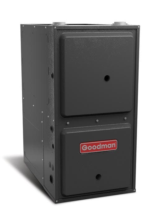 Goodman2 Ton 16.5 SEER2 96% AFUE 40,000 BTU Goodman Gas Furnace and Air Conditioner System - Downflow (GSXC-CAPT-GCVC)