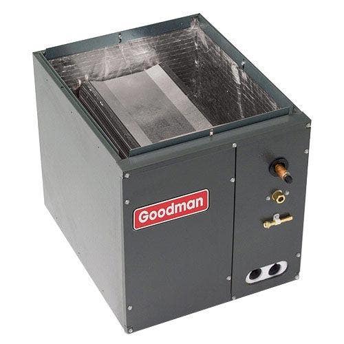 Goodman3.5 Ton 15.2 SEER2 80% AFUE 100,000 BTU Goodman Gas Furnace and Air Conditioner System - Downflow (GSXH-CAPT-GC9S)