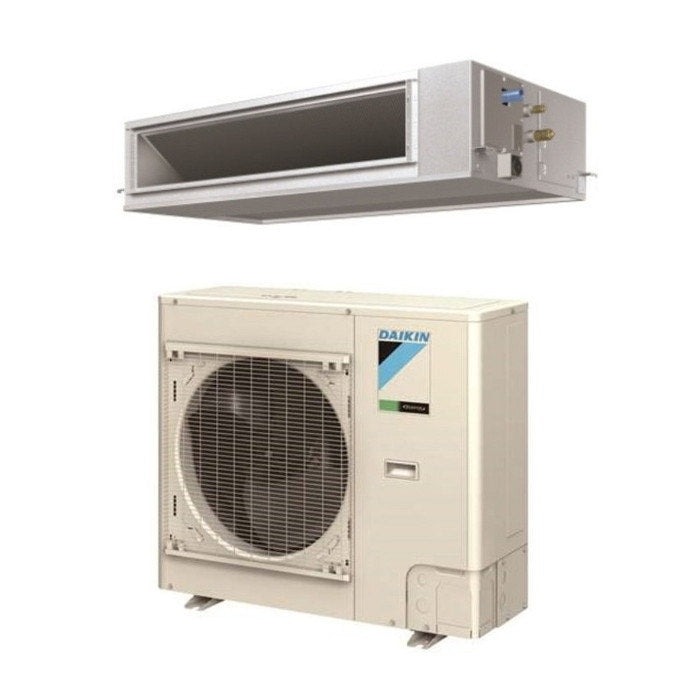 Daikin 30,000 BTU 16 SEER Concealed Duct Daikin Mini-Split SkyAir Single Zone Heat Pump - FBQ30RZQ