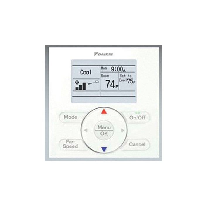 Daikin 30,000 BTU 17.2 SEER Ceiling Cassette Daikin Mini-Split SkyAir Single Zone Heat Pump - FCQ30RZQ