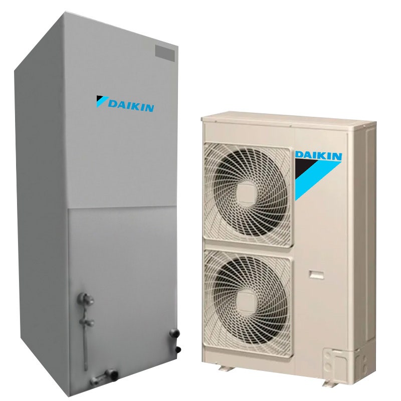 Daikin 30,000 BTU 16 SEER Unitary Ducted Daikin Mini-Split SkyAir Heat Pump - FTQ30RZQ