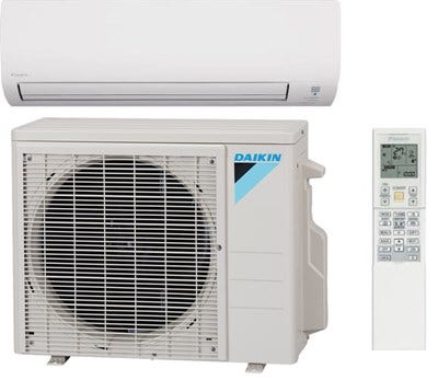 Daikin 9,000 BTU 19 SEER Wall Mounted Daikin Mini-Split 19 Series Single Zone Heat Pump - FTX09RX