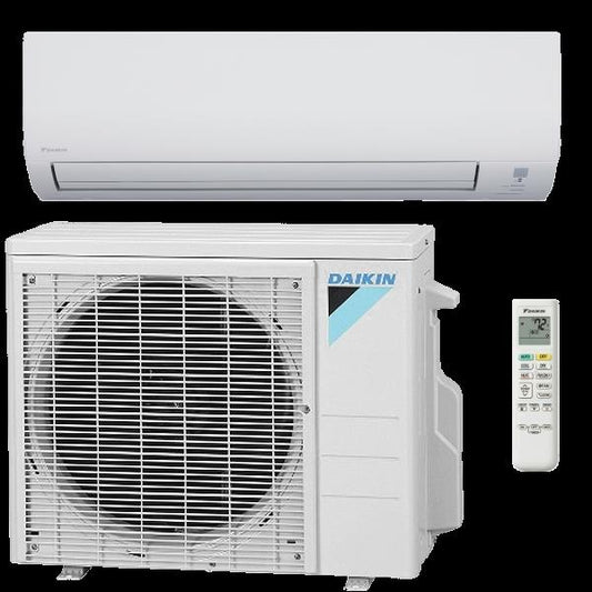 Daikin 24,000 BTU 20 SEER Wall Mounted Daikin Mini-Split Aurora Single Zone Heat Pump - FTX24RXL