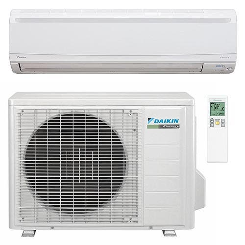 Daikin 9,000 BTU 24.5 SEER Wall Mounted Daikin Mini-Split LV Series Single Zone Heat Pump - FTXS09RXS