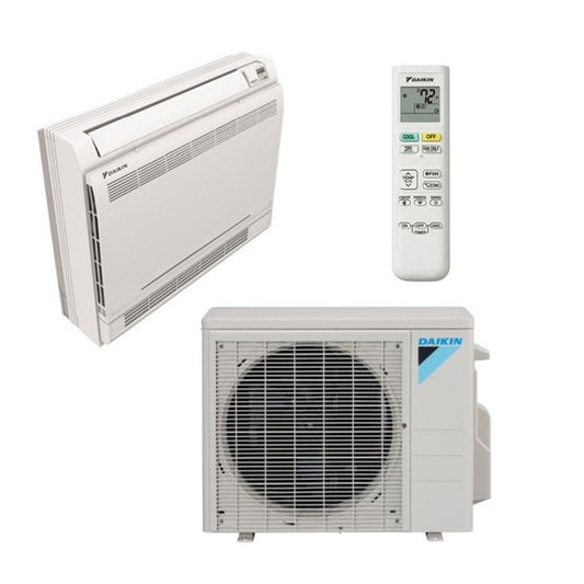 Daikin 15,000 BTU 20 SEER Floor Mounted Daikin Mini-Split Aurora Single Zone Heat Pump - FVXS15RXL