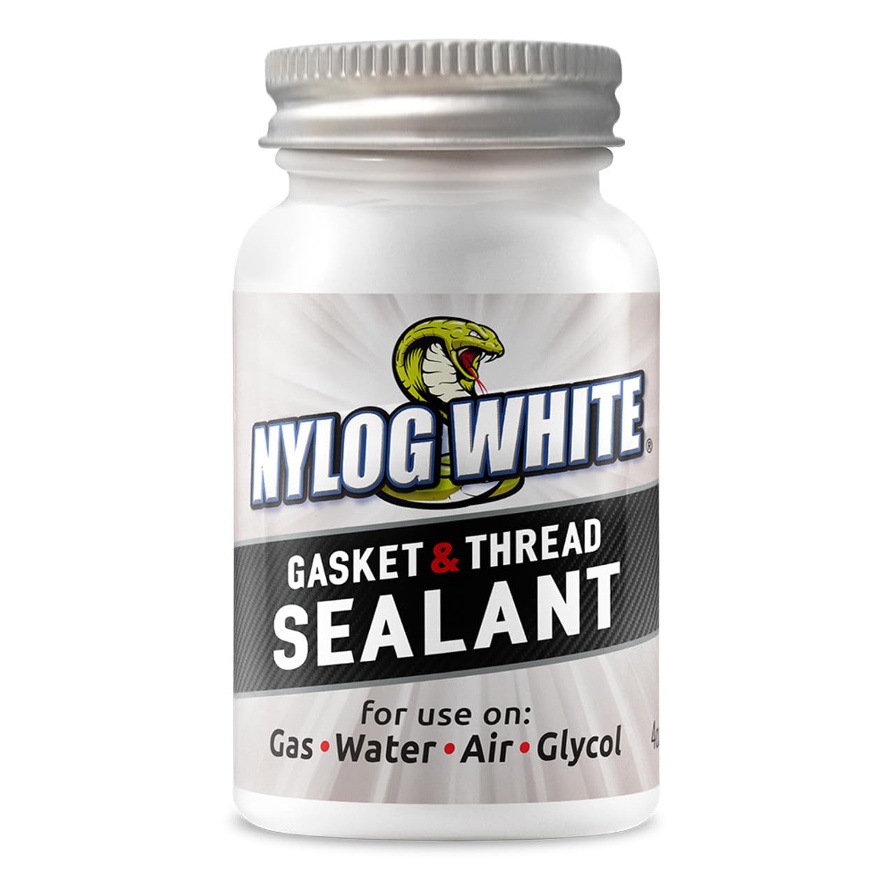 Viper RT202W Nylog White Gasket And Thread Sealant 4OZ