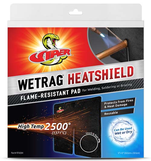 Viper RT420H Wetrag Heatshield Flame-Resistant Pad