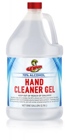 Viper RT8989 Hand Sanitizer Gel 70% Alcohol Gel Hand Cleaner