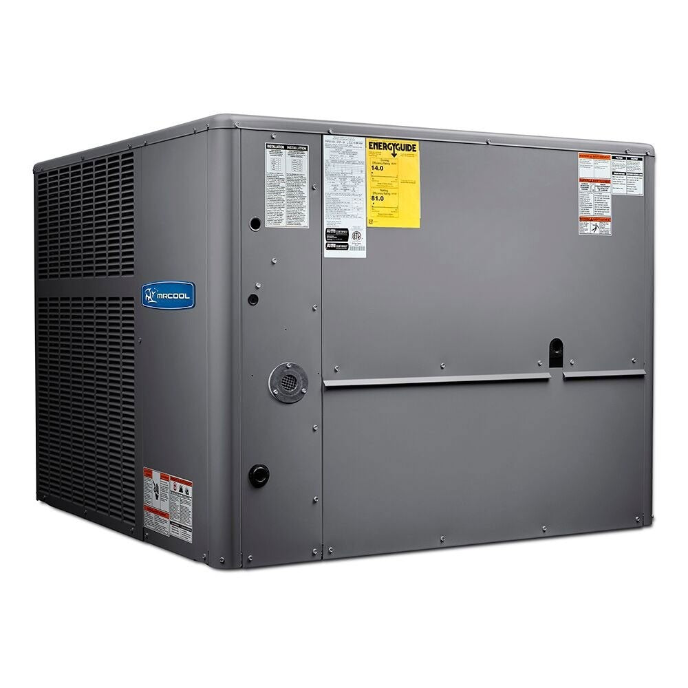 MRCOOL MPG30S054M414A 2.5 Ton 54K BTU 14 SEER Gas and Electric Package Unit (MPG30S054M414A)