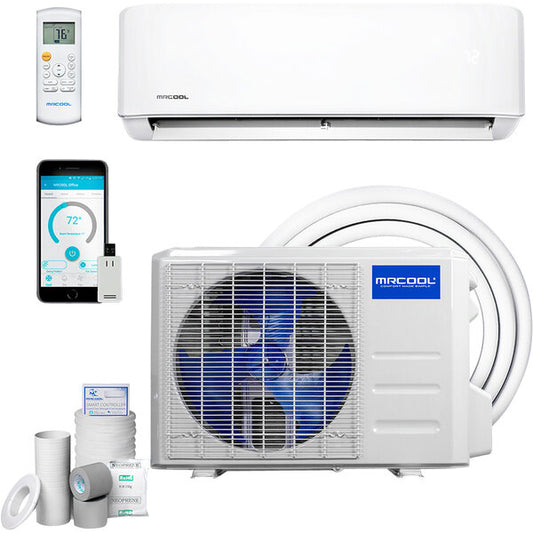 MRCOOL A-36-HP-230B Advantage 3rd Gen 3 Ton Ductless Mini-Split Air Conditioner and Heat Pump (A-36-HP-230B)