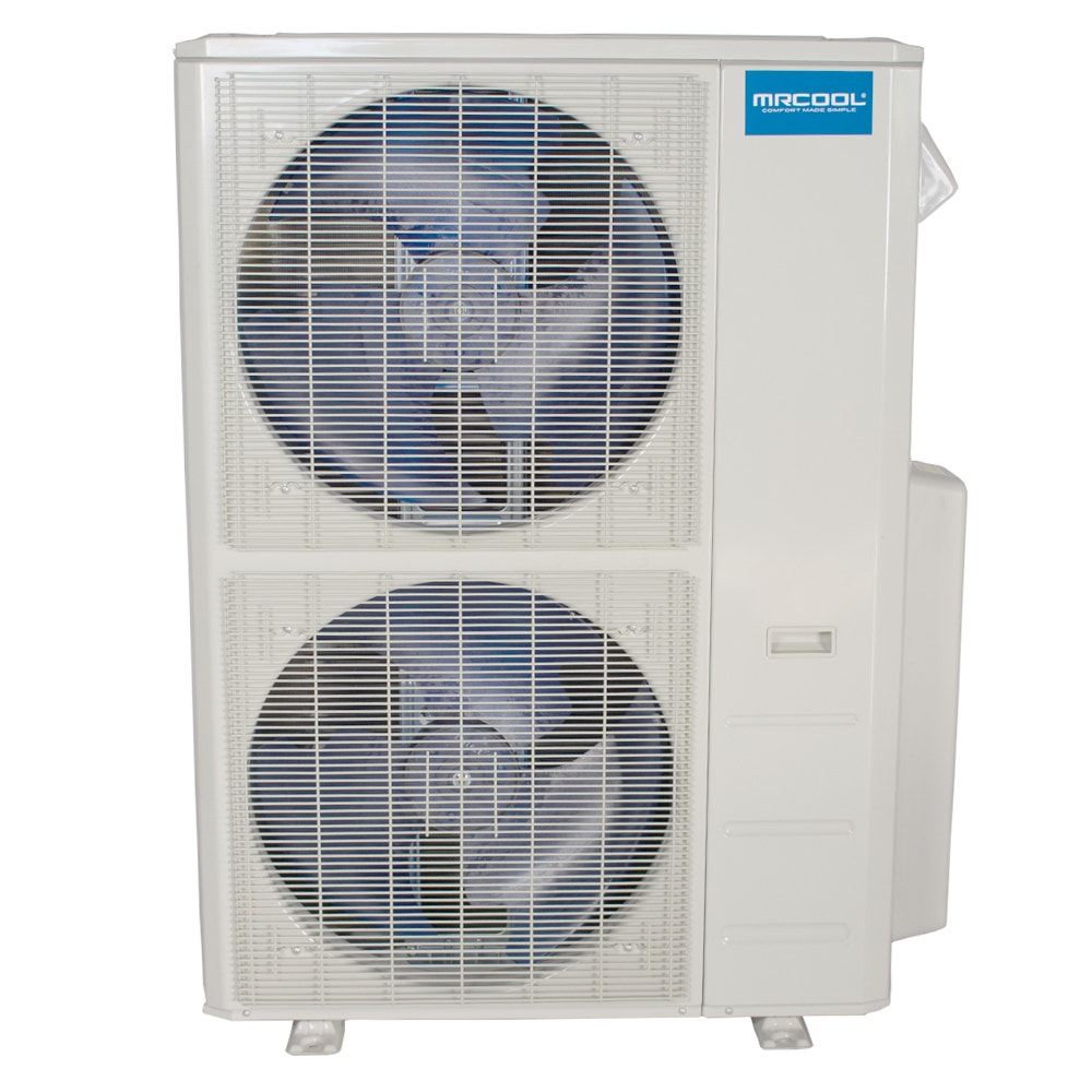 MRCOOL Olympus 48,000 BTU Ducted Heat Pump Split System Dual Zone Cassette 24 + 24