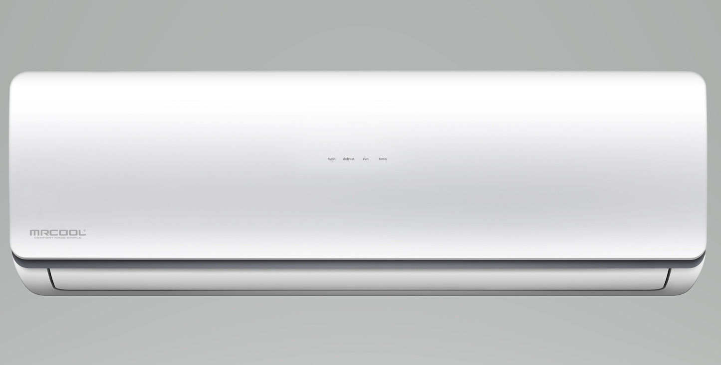 MRCOOL Olympus 48,000 BTU Ductless Heat Pump Split System Quad Zone Wall Mounted 9 + 9 + 12 + 12