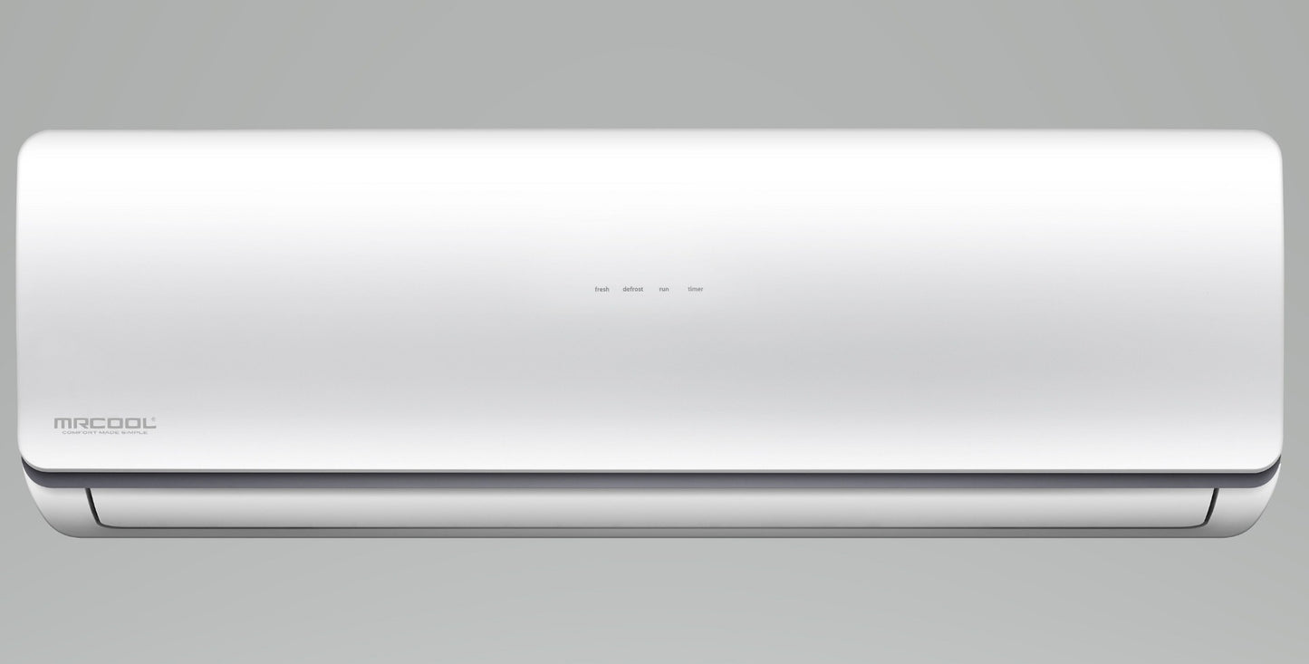 MRCOOL Olympus 36,000 BTU Ductless Heat Pump Split System Quad Zone Wall Mounted 9 + 9 + 9 + 9