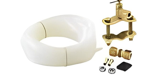 Everflow 26725-NL  1/4" x 25' Poly Tubing Ice Maker Kit W/ Self Piercing Valve