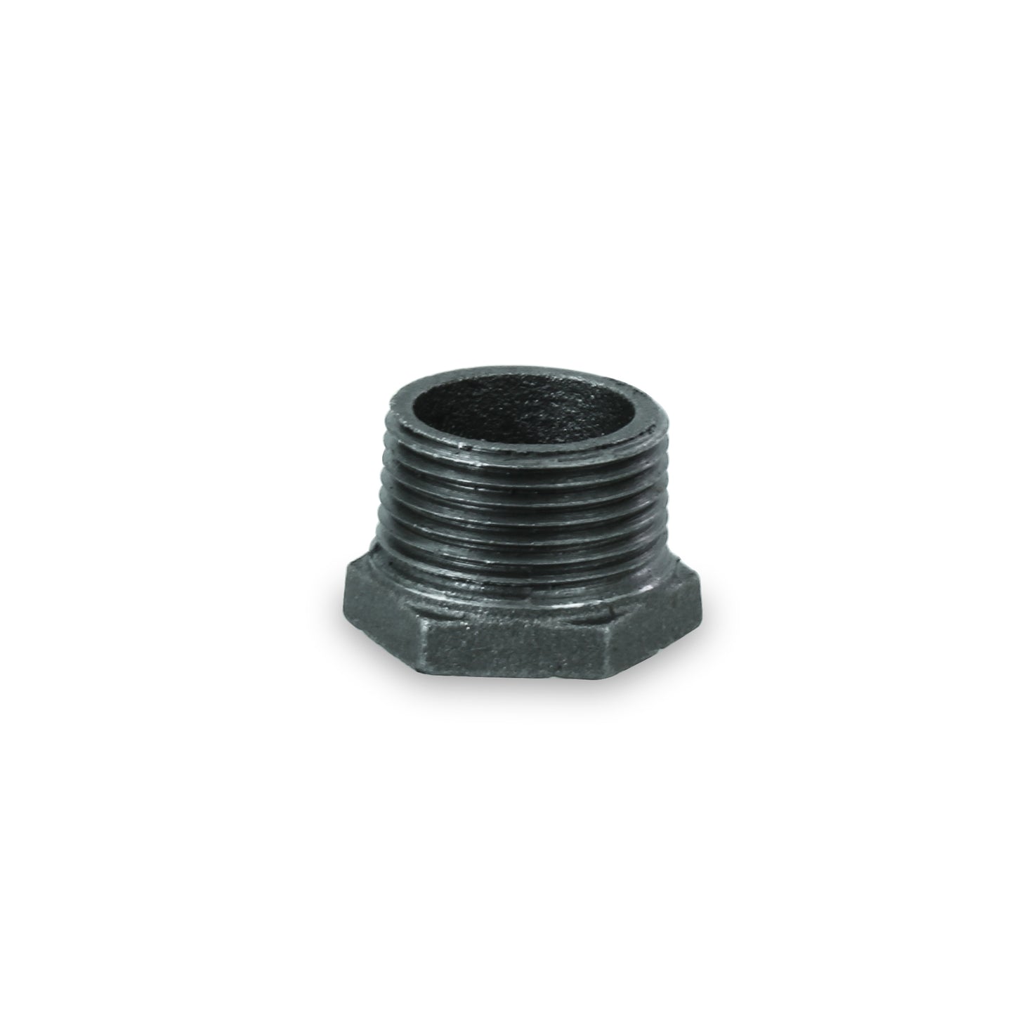 Everflow BMBU3003  3 x 1-1/2 Hex Bushing Black Malleable