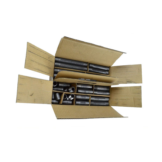 Everflow NPBA1000  1"  B Slant Tray 60 Pcs. Black